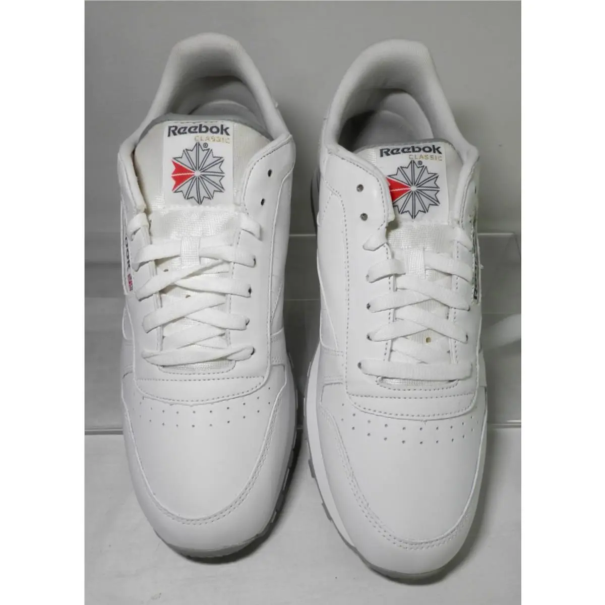 Reebok shoes - Reebok Classic Leather - Classic Leather - White 5