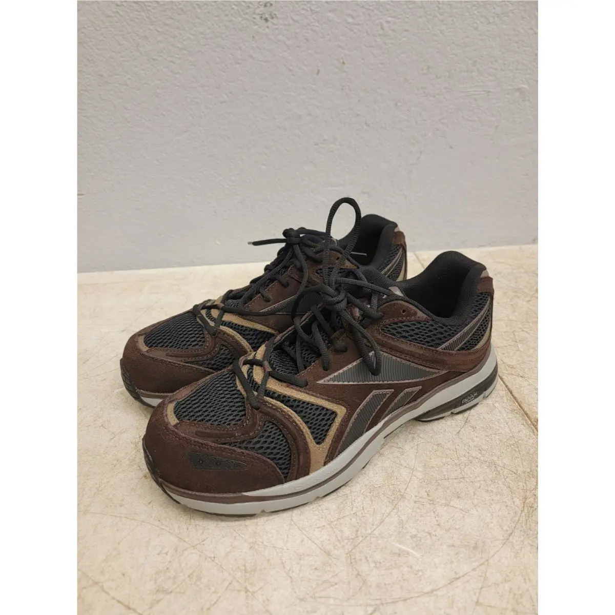 Reebok shoes - Reebok Work - Work - Dark Brown (UPC: 690774728424) 1