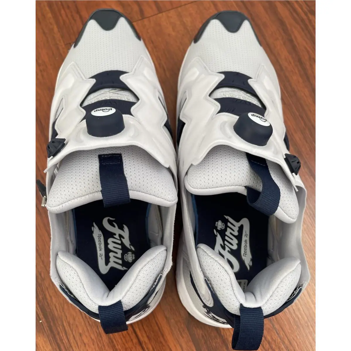 Reebok shoes - Reebok Instapump Fury - Instapump Fury - FV0419 - Gray 1
