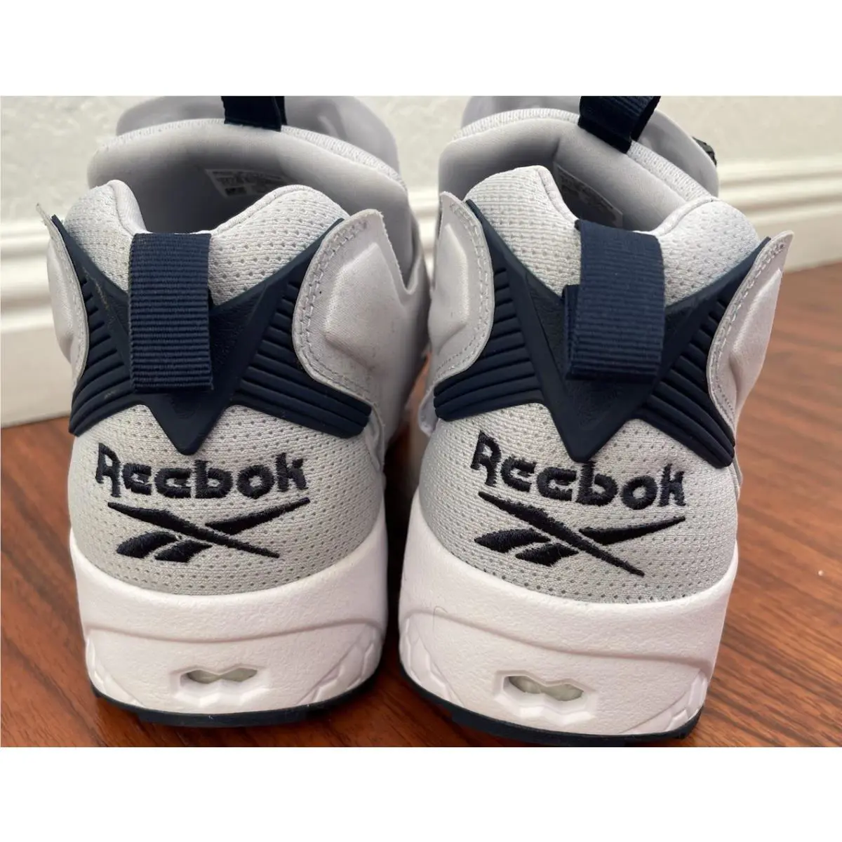 Reebok shoes - Reebok Instapump Fury - Instapump Fury - FV0419 - Gray 4