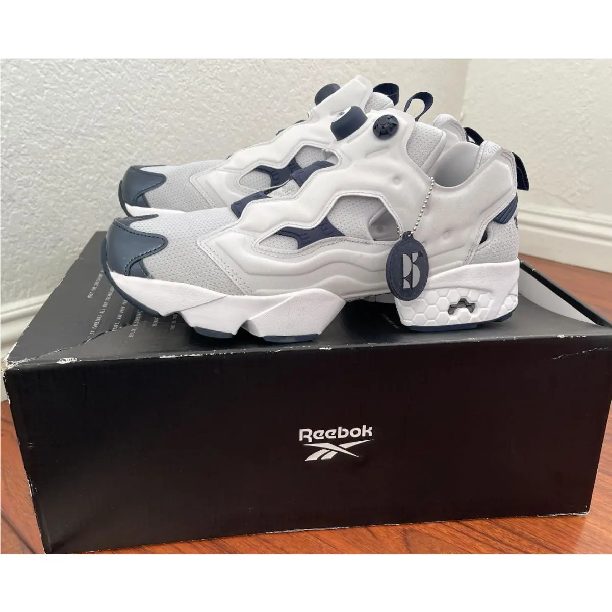 Reebok shoes - Reebok Instapump Fury - Instapump Fury - FV0419 - Gray 6