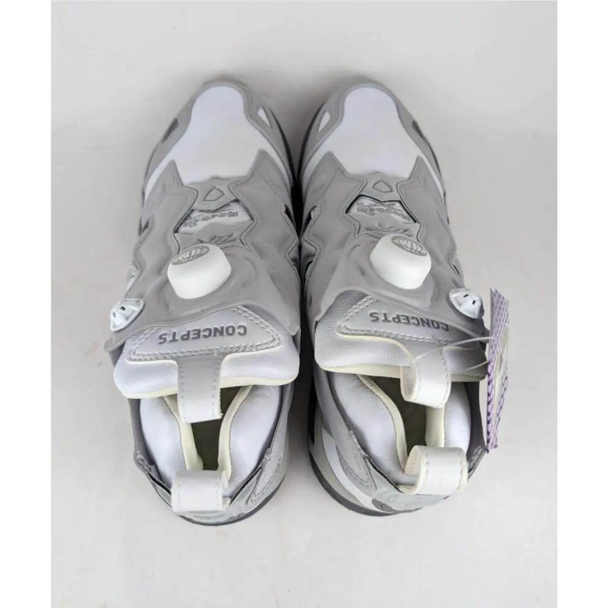 Reebok shoes - Reebok Instapump Fury - Instapump Fury - BD3375 - White 4