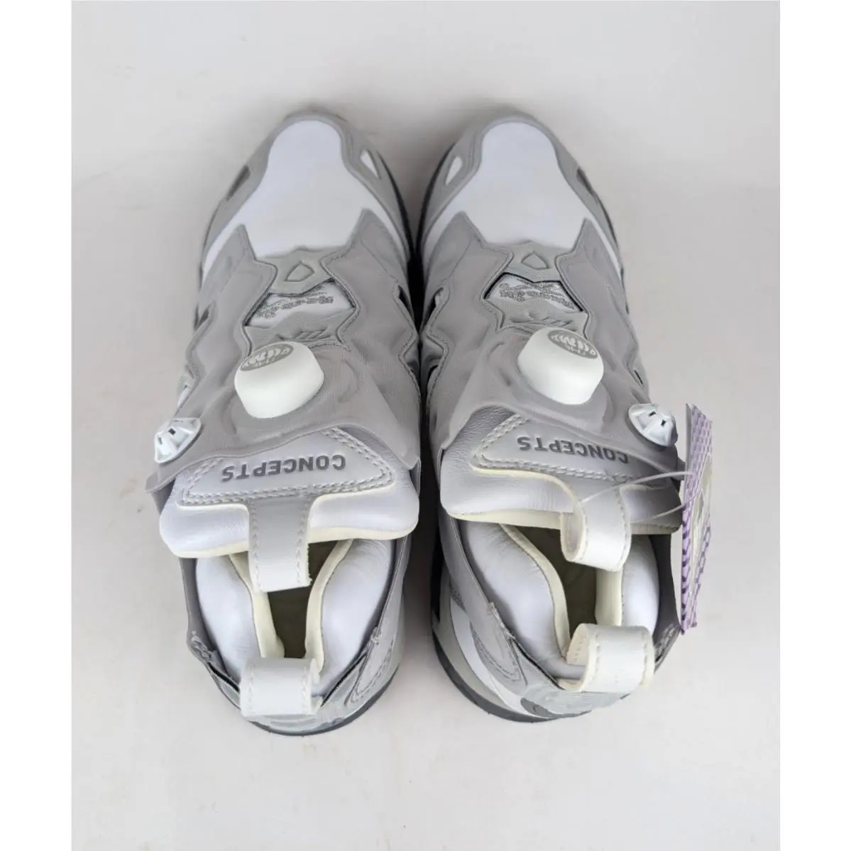 Reebok shoes - Reebok Instapump Fury - Instapump Fury - BD3375 - White 4