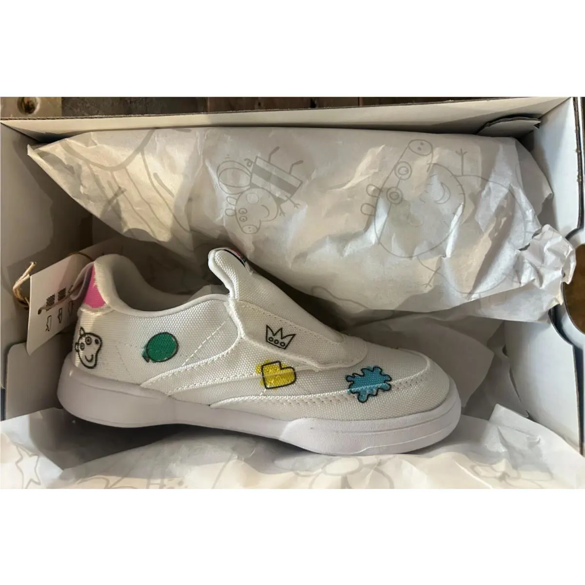Reebok shoes - Reebok Toddler - Toddler - Pink (UPC: 194823229172) 8