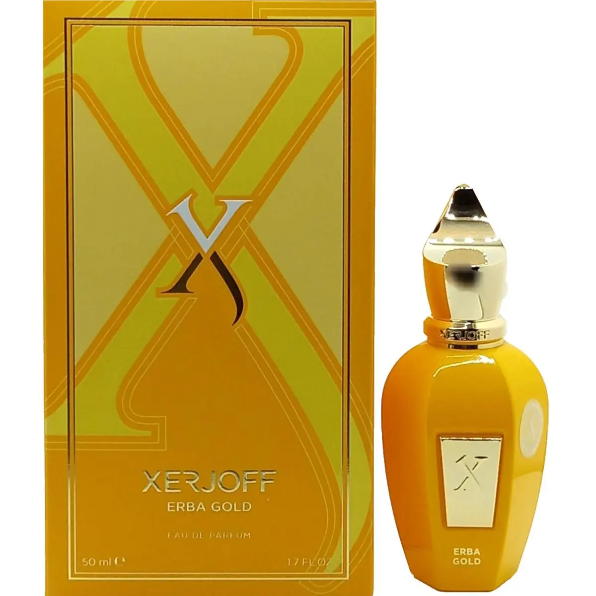 Xerjoff Erba Gold Eau DE Parfum Spray Unisex 1.7 Oz / 50 ml Item
