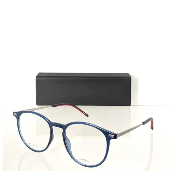 Tommy Hilfiger Eyeglasses Th 2021 Pjp 51mm Blue Grey