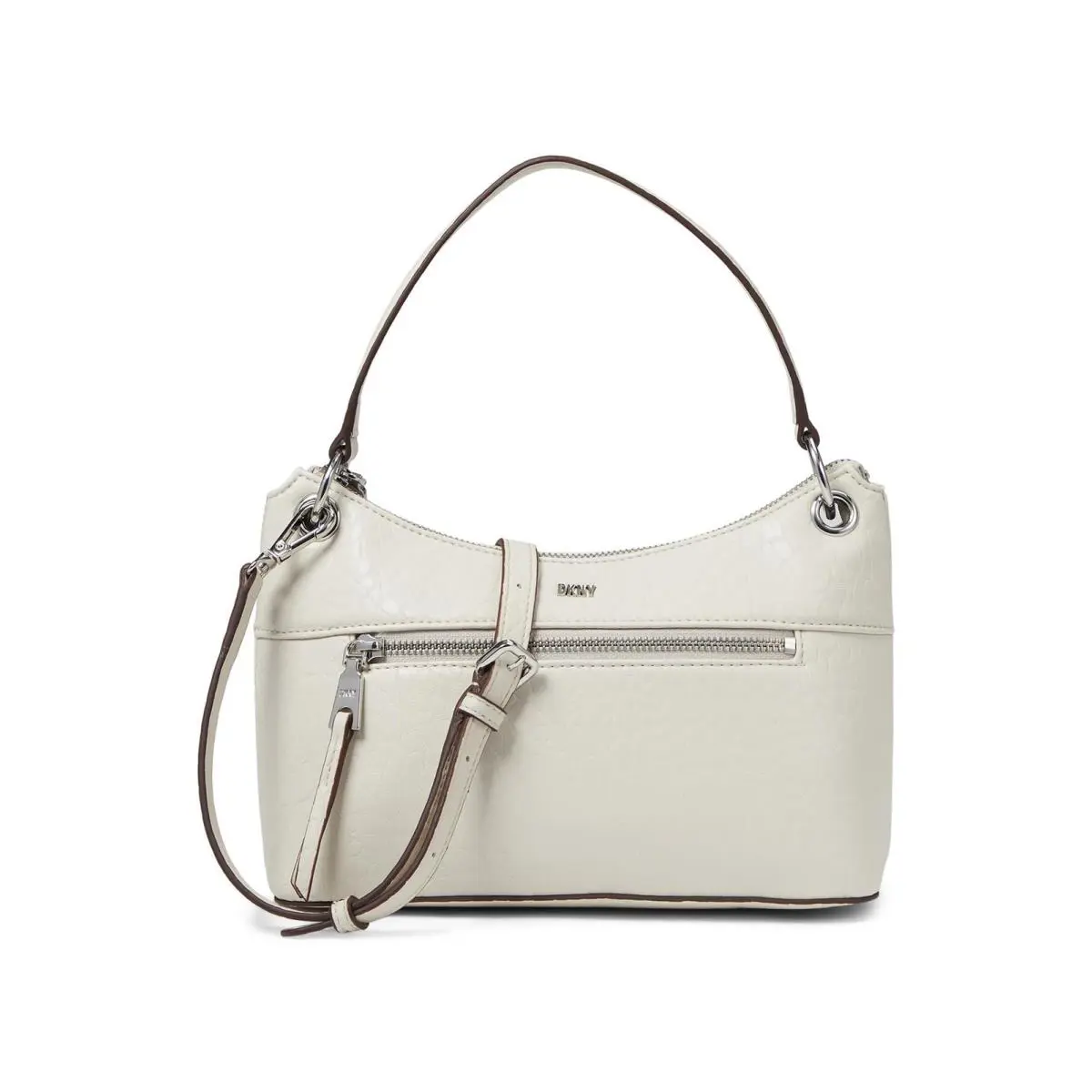 Dkny Mens` Gregorio Top Zip Demi Bag - Pebble by DKNY