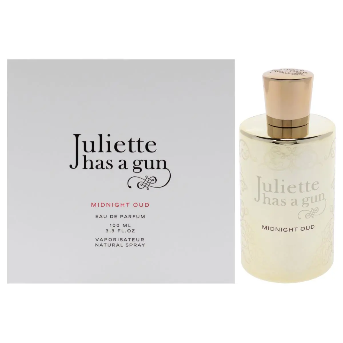 2 Pack Midnight Oud by Juliette Has A Gun For Women - 3.3 oz Edp Spray