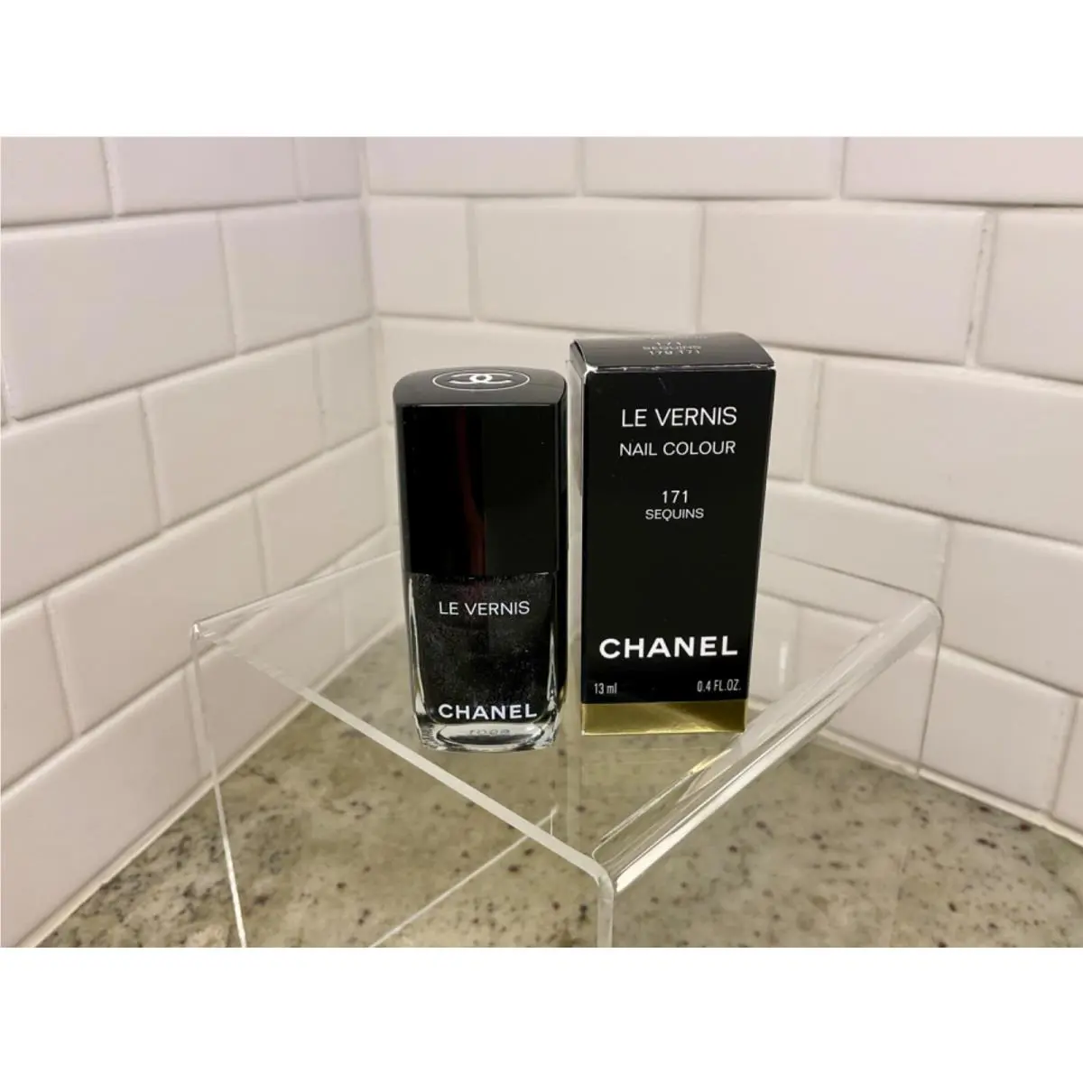 Chanel 171 Sequins Nail Polish Limited Edition
