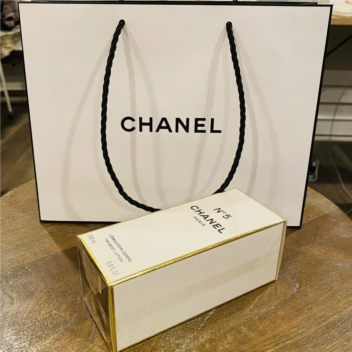 Box Chanel Nº5 Emulsion Pour LE Corps The Body Lotion 200ml 6.8oz