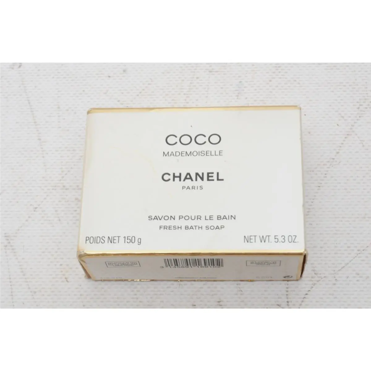 Chanel Coco Mademoiselle Bath Soap 5.3 oz Full Size