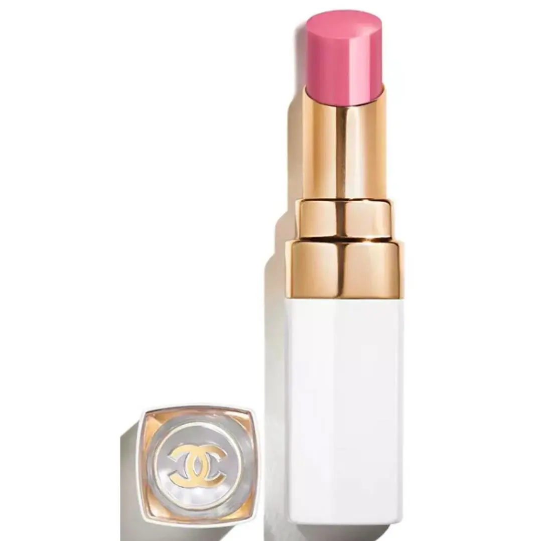 Chanel Rouge Coco Baume 758-BLUSHING Pink Shine Limited Edition