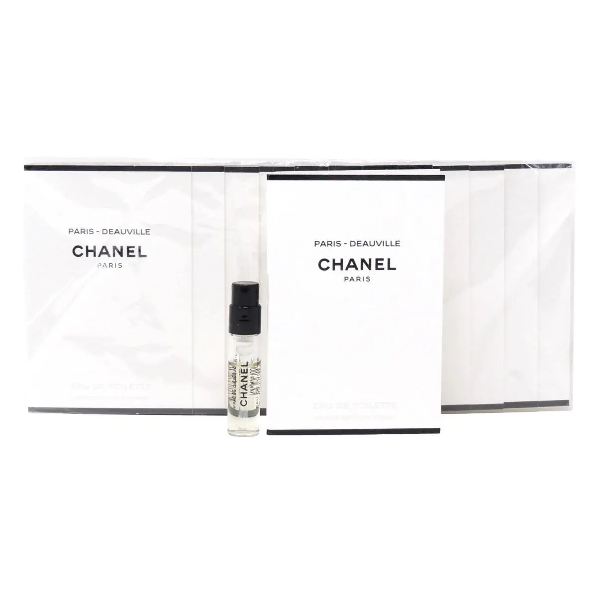 Chanel Paris Deauville Edt 1.5ml .05oz x 12 Perfume Cologne Spray Sample Vials