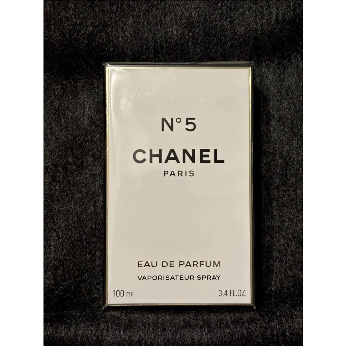 Chanel No. 5 Eau De Parfum. 3.4 oz/100 ml