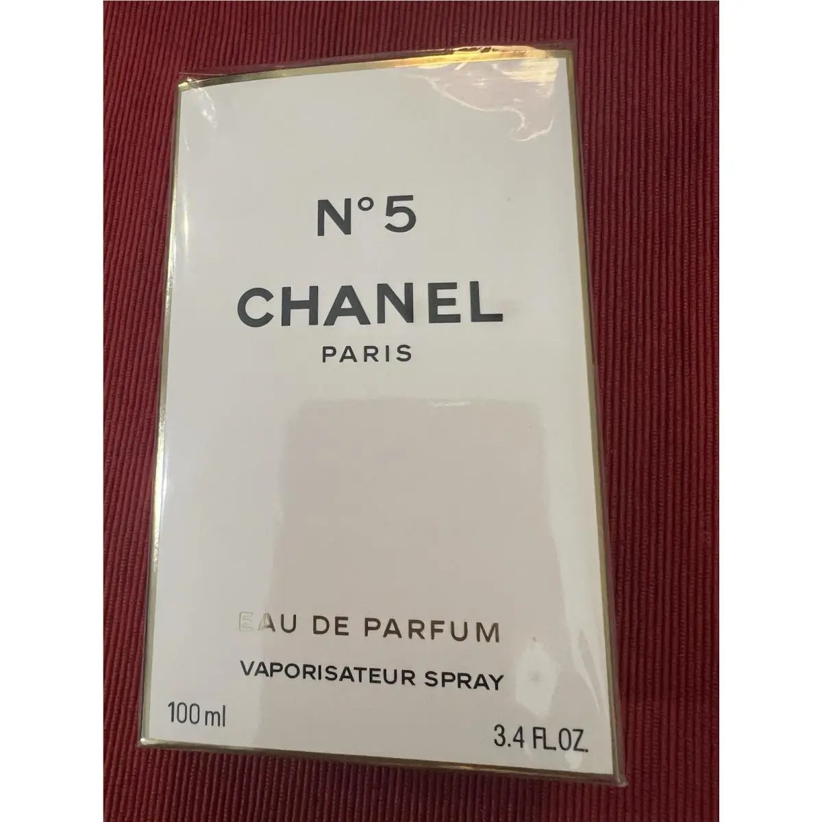 Chanel N°5 3.4oz Women`s Eau de Parfum 100 Ml