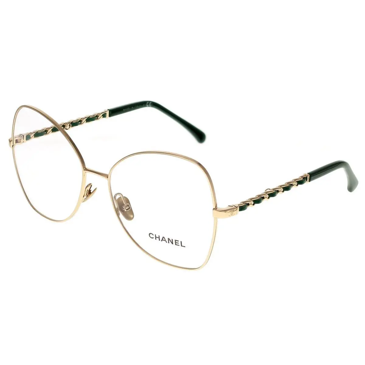 Vintage Chanel Butterfly Frame Eyeglasses with Detachable Chain 2205-Q