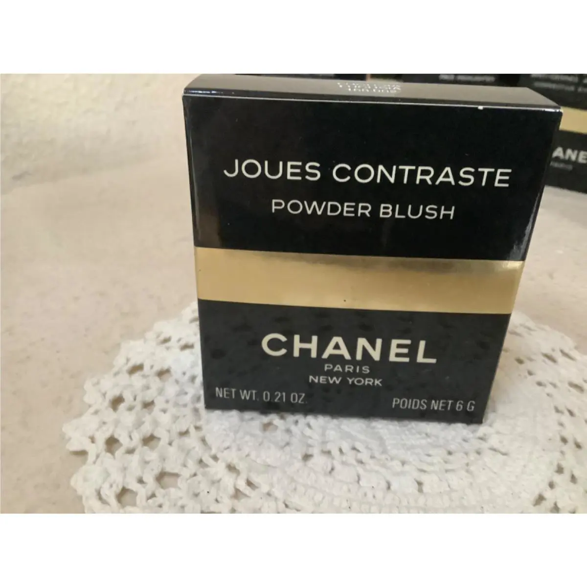 Chanel Powder Blush Joues Contraste Fuchsia -nos