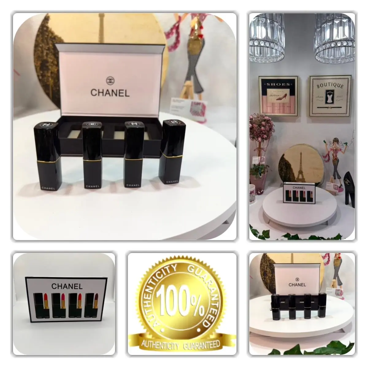Unique Chanel Lipstick Lot