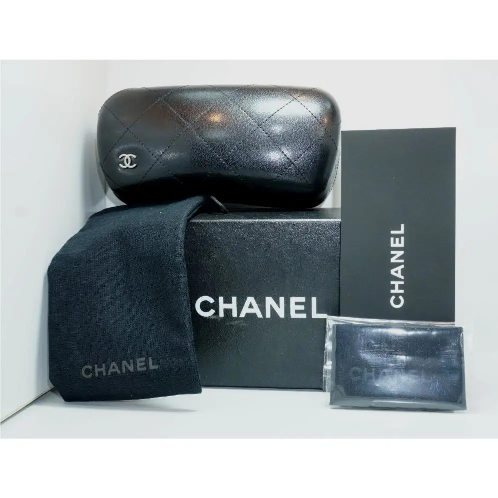 Chanel Sunglasses Full Presentation Box Case Set Eyewear