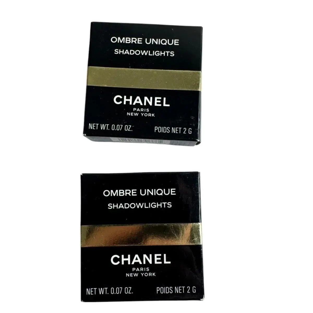 Chanel Ombre Unique Shadowlights Eyeshadow Eclat and Fable Daylight
