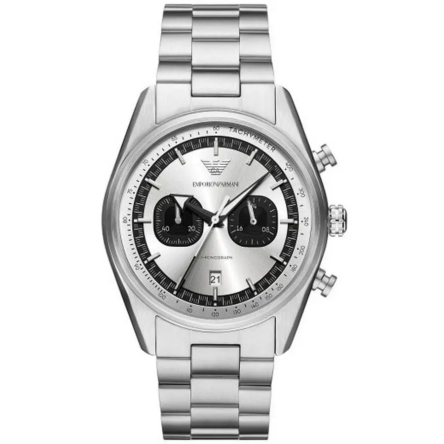 Emporio Armani Men`s Racer 42mm Quartz Chronograph Watch AR11636