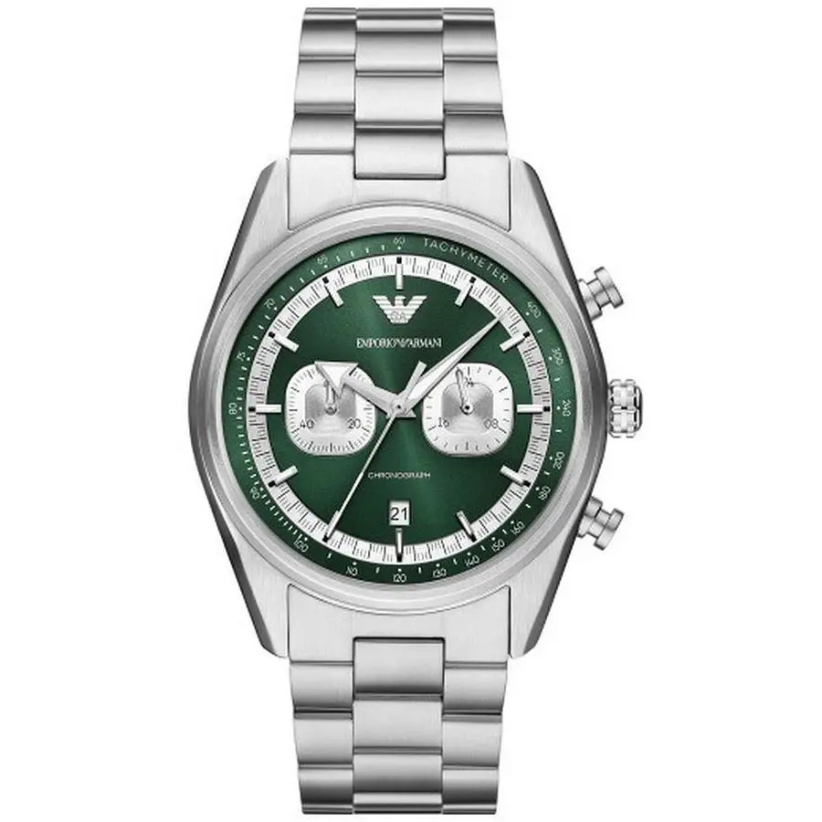 Emporio Armani Men`s Racer 42mm Quartz Chronograph Watch AR11637