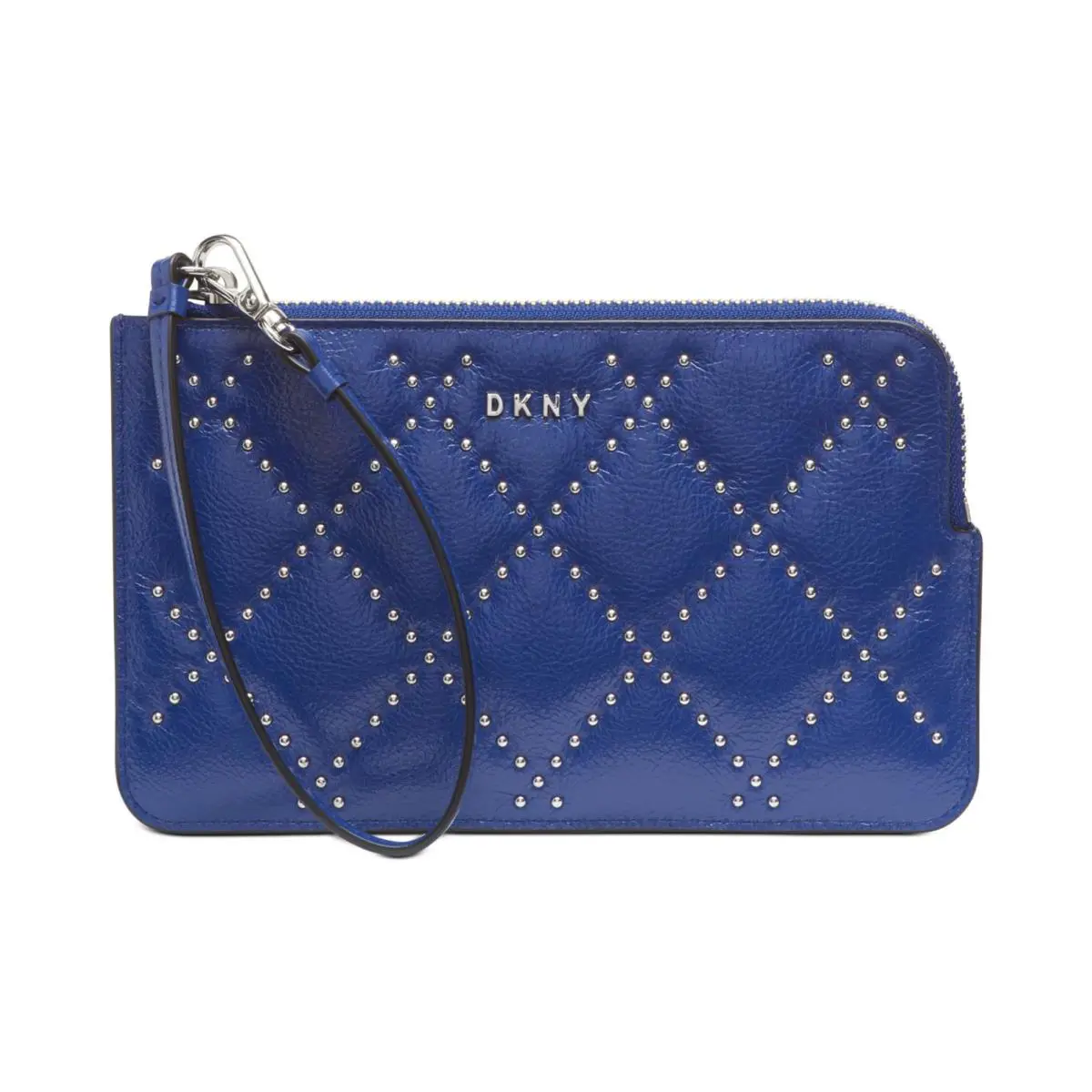 Dkny Sofia Organizer Wristlet Blue by DKNY