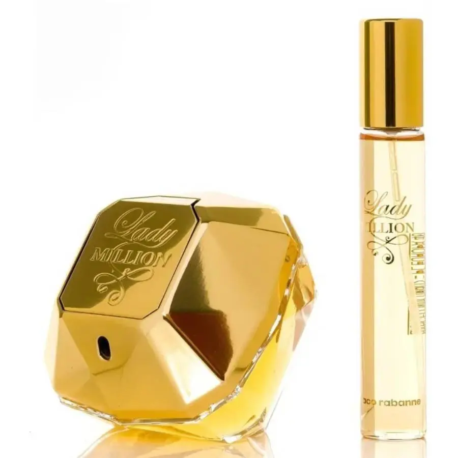 Paco Rabanne Ladies Lady Million Spray Gift Set Fragrances 3349668604623