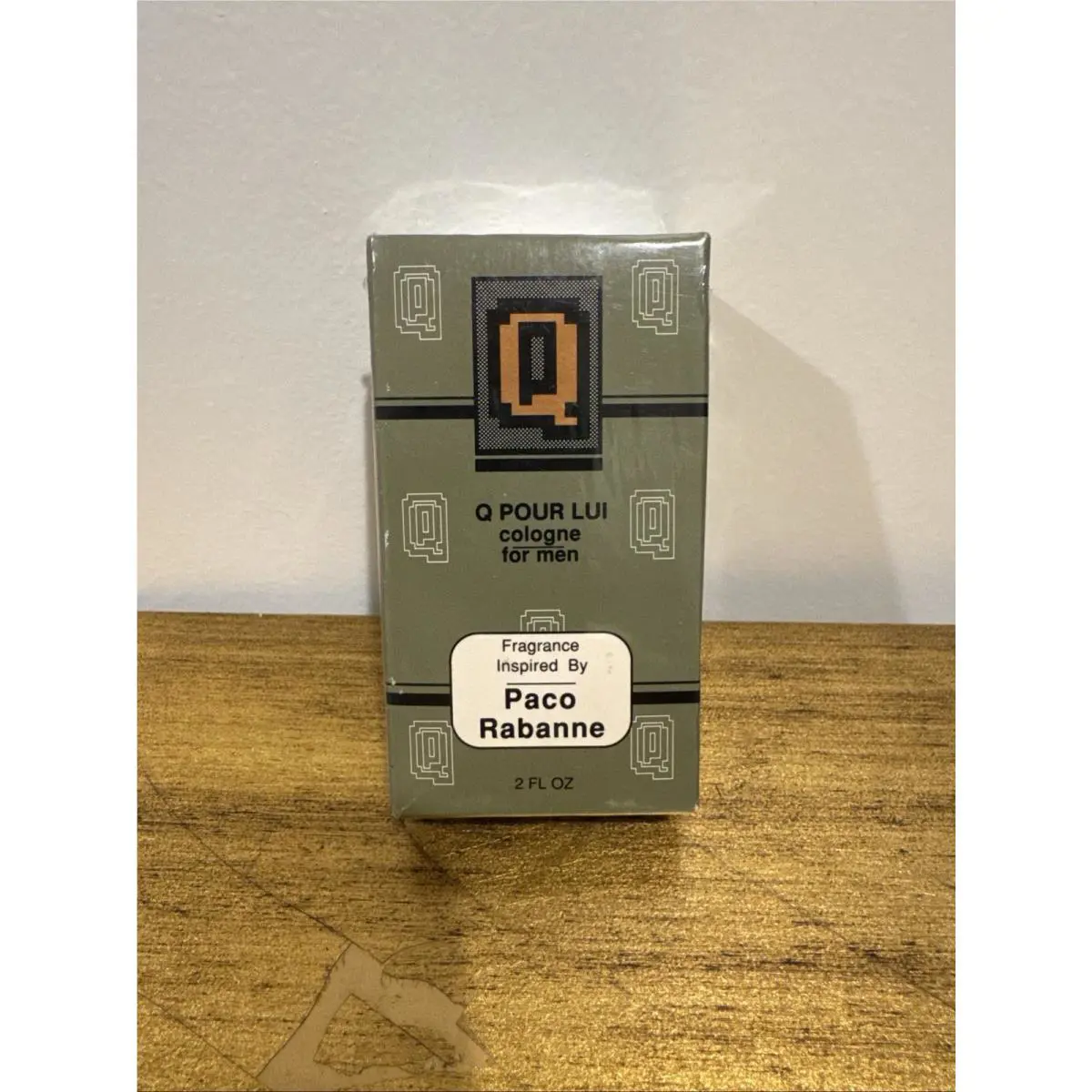 Paco Rabanne Q Pour Lui Cologne For Men Q Perfumes 60 ml 2 FL oz Paris