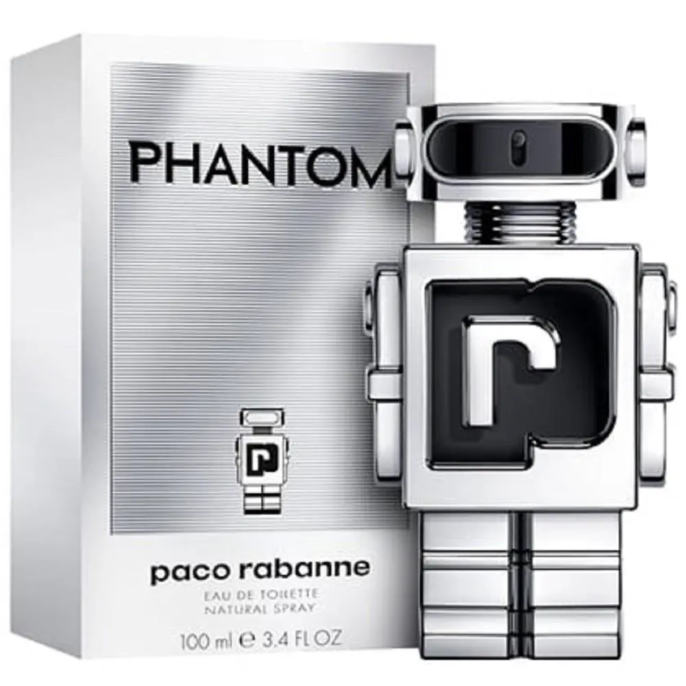 Phantom Paco Rabanne 3.4 oz / 100 ml Eau De Toilette Edt Men Cologne Spray