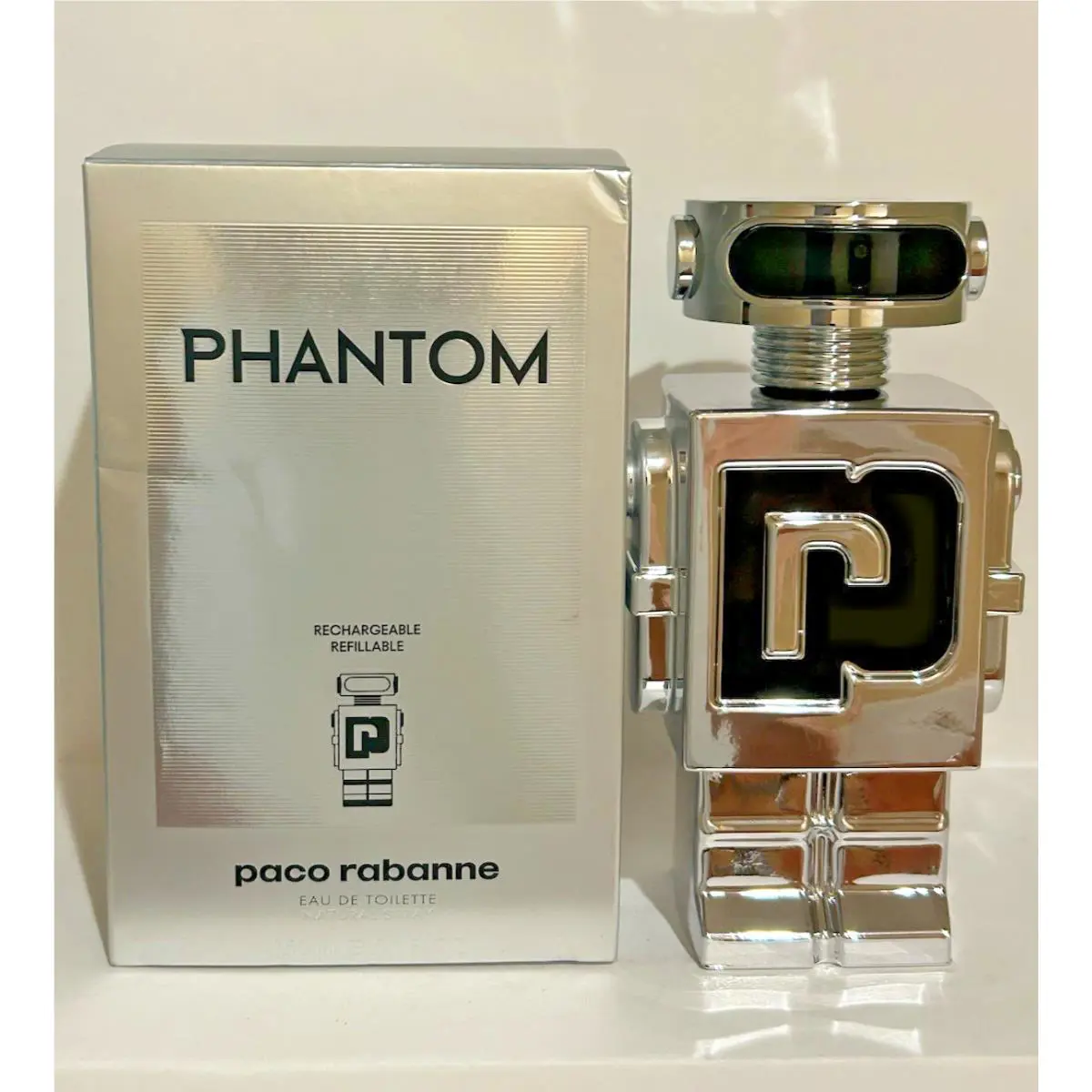 Phantom by Paco Rabanne Eau de Toilette 5.1 oz/150ml Unsealed