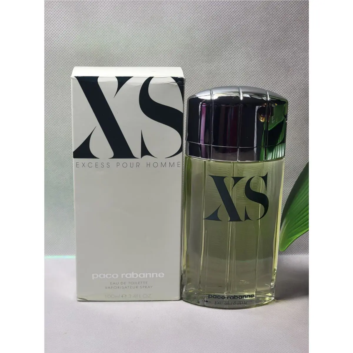 Paco Rabanne XS Excess Pour Homme Eau DE Toilette Spray 100 ML/3.4 OZ