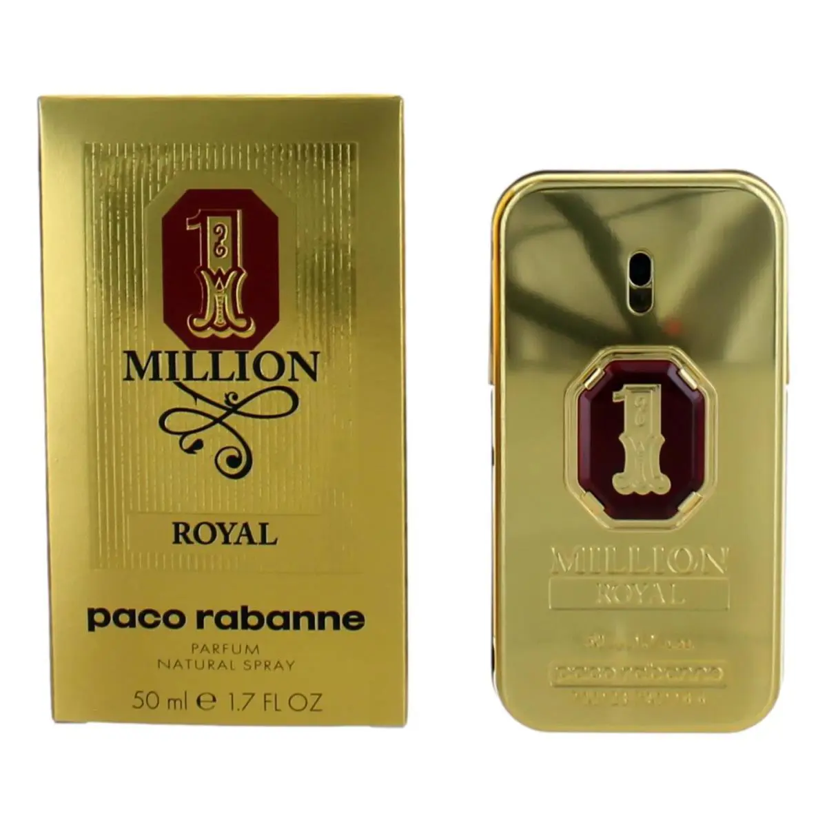 1 Million Royal by Paco Rabanne 1.7 oz Parfum Spray For Men