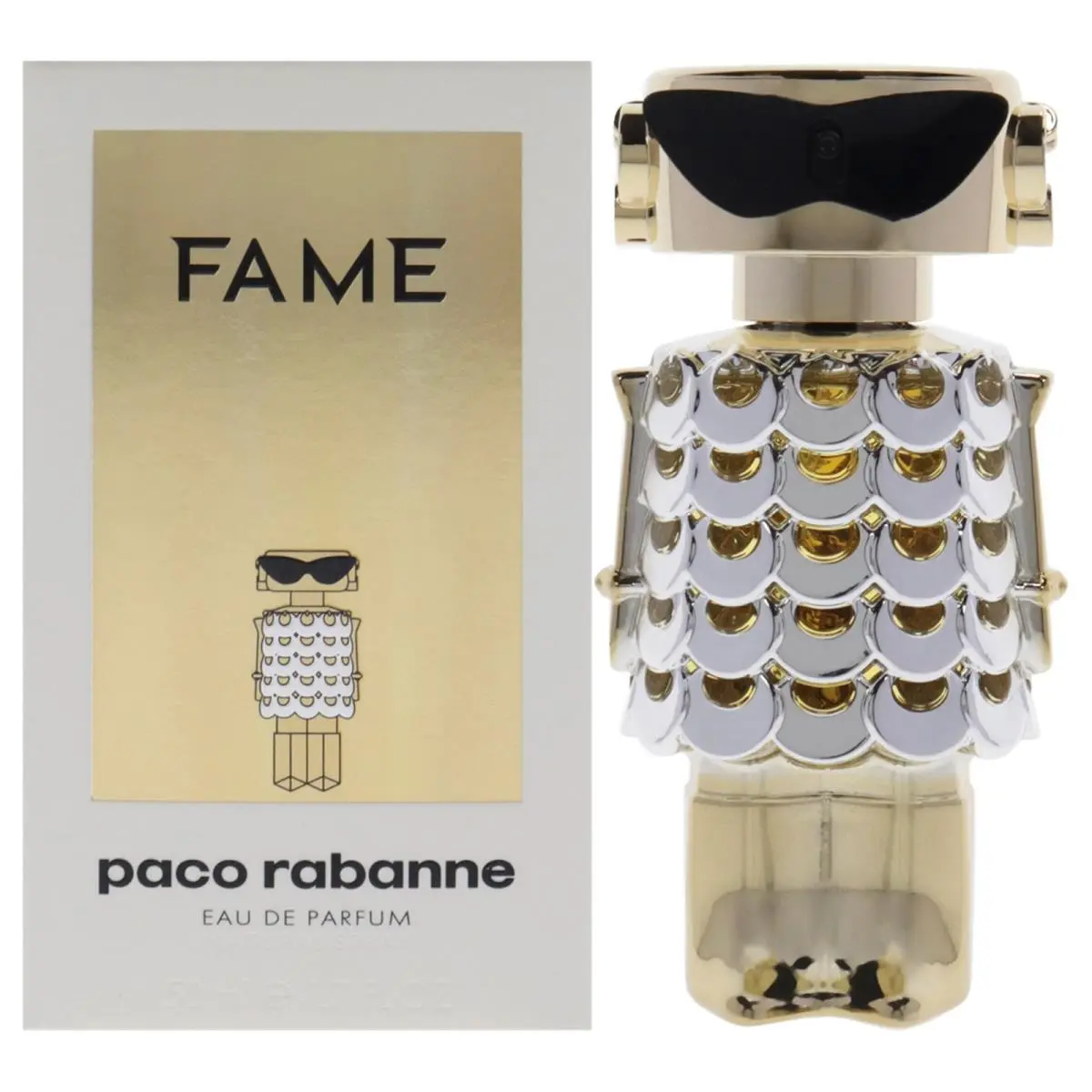 2 Pack Fame by Paco Rabanne For Women - 1.7 oz Edp Spray