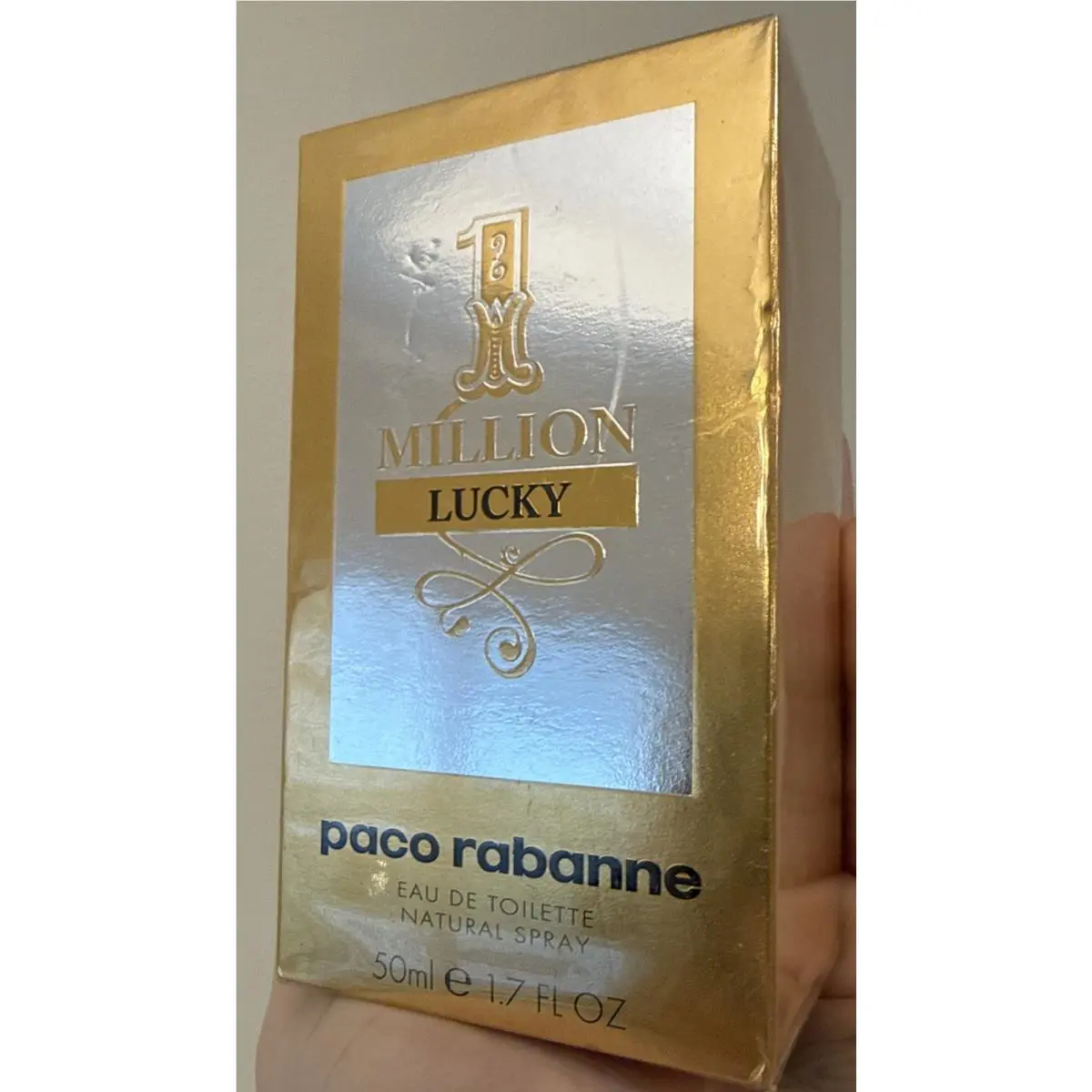 Paco One Million Lucky Edt 1.7 OZ / 50 ML For Men