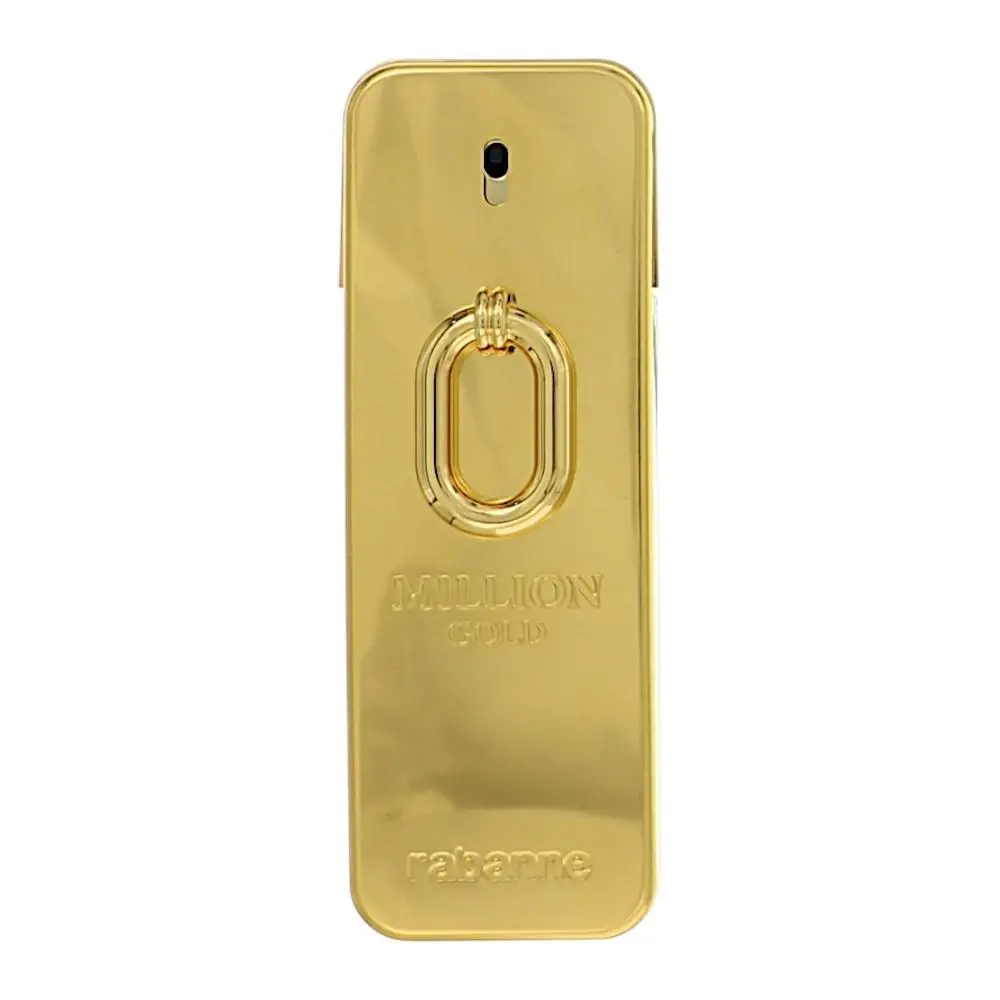 Million Gold Intense  Tester For Men 3.4 Oz Eau De Parfum Spray by Paco Rabanne