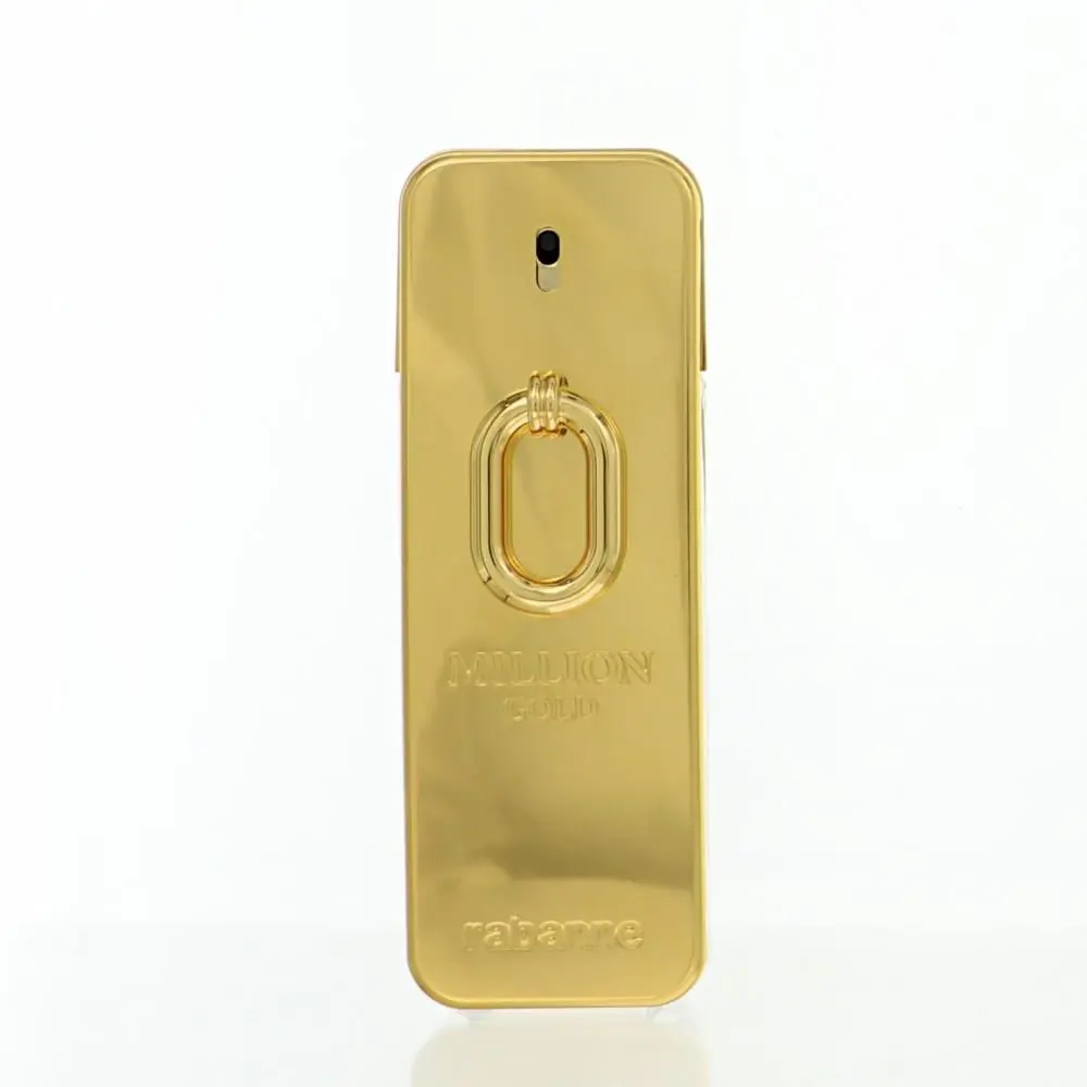 Million Gold Intense by Paco Rabanne Tester For Men 3.4 Oz Eau De Parfum Spray