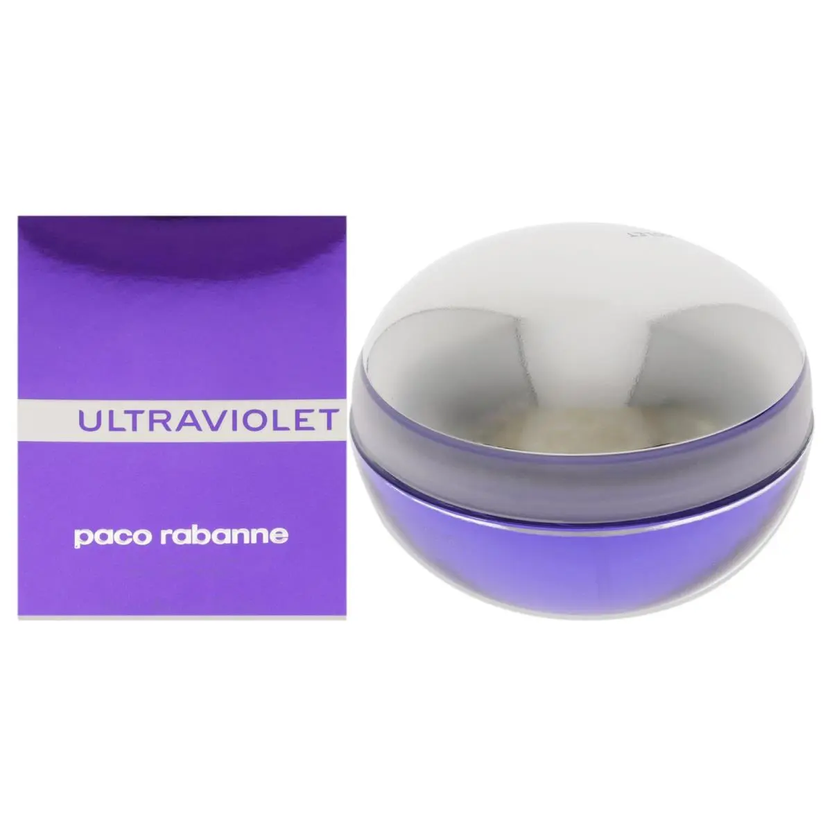 2 Pack Ultraviolet  For Women - 2.7 oz Edp Spray by Paco Rabanne