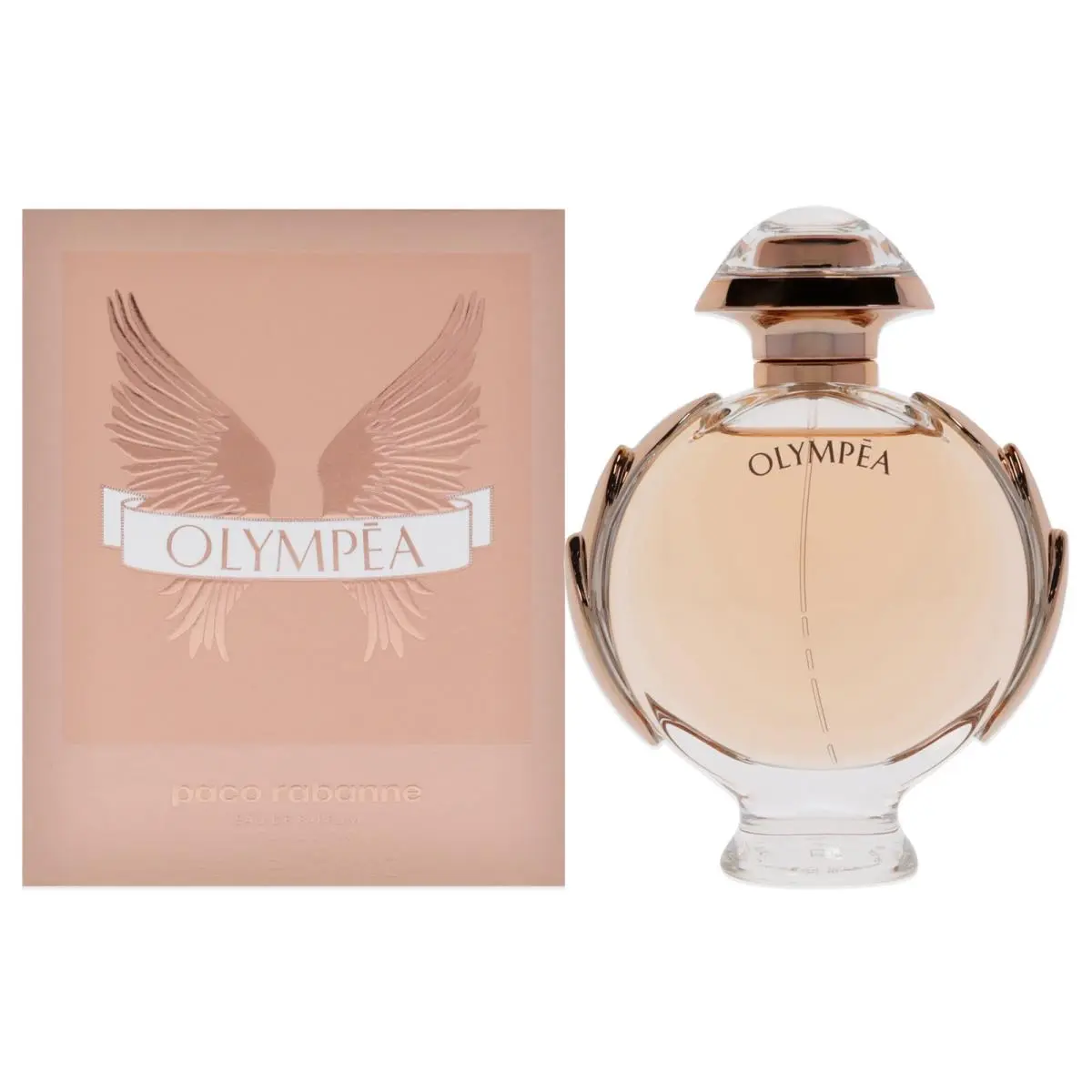 2 Pack Olympea by Paco Rabanne For Women - 2.7 oz Edp Spray