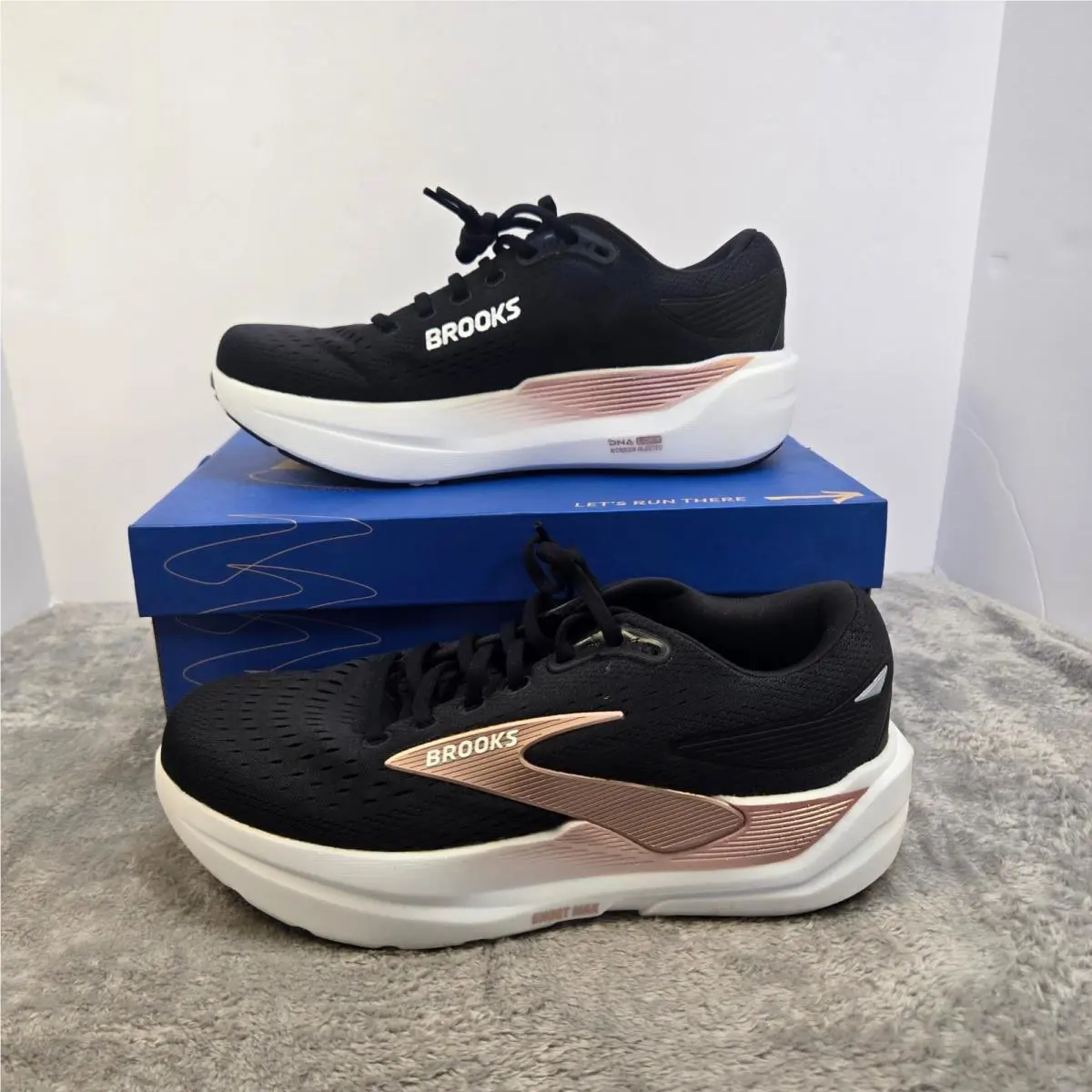 Brooks shoes - Ghost Max 3 - Ghost Max - 1204571D043 - Black 0