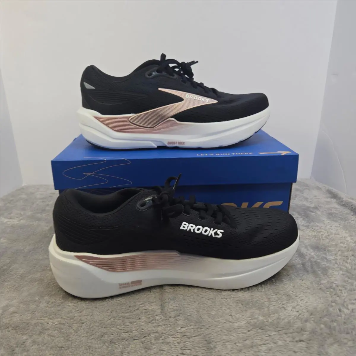 Brooks shoes - Ghost Max 3 - Ghost Max - 1204571D043 - Black 1