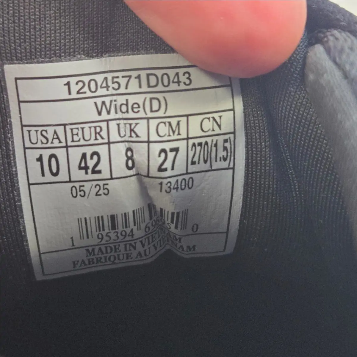 Brooks shoes - Ghost Max 3 - Ghost Max - 1204571D043 - Black 4