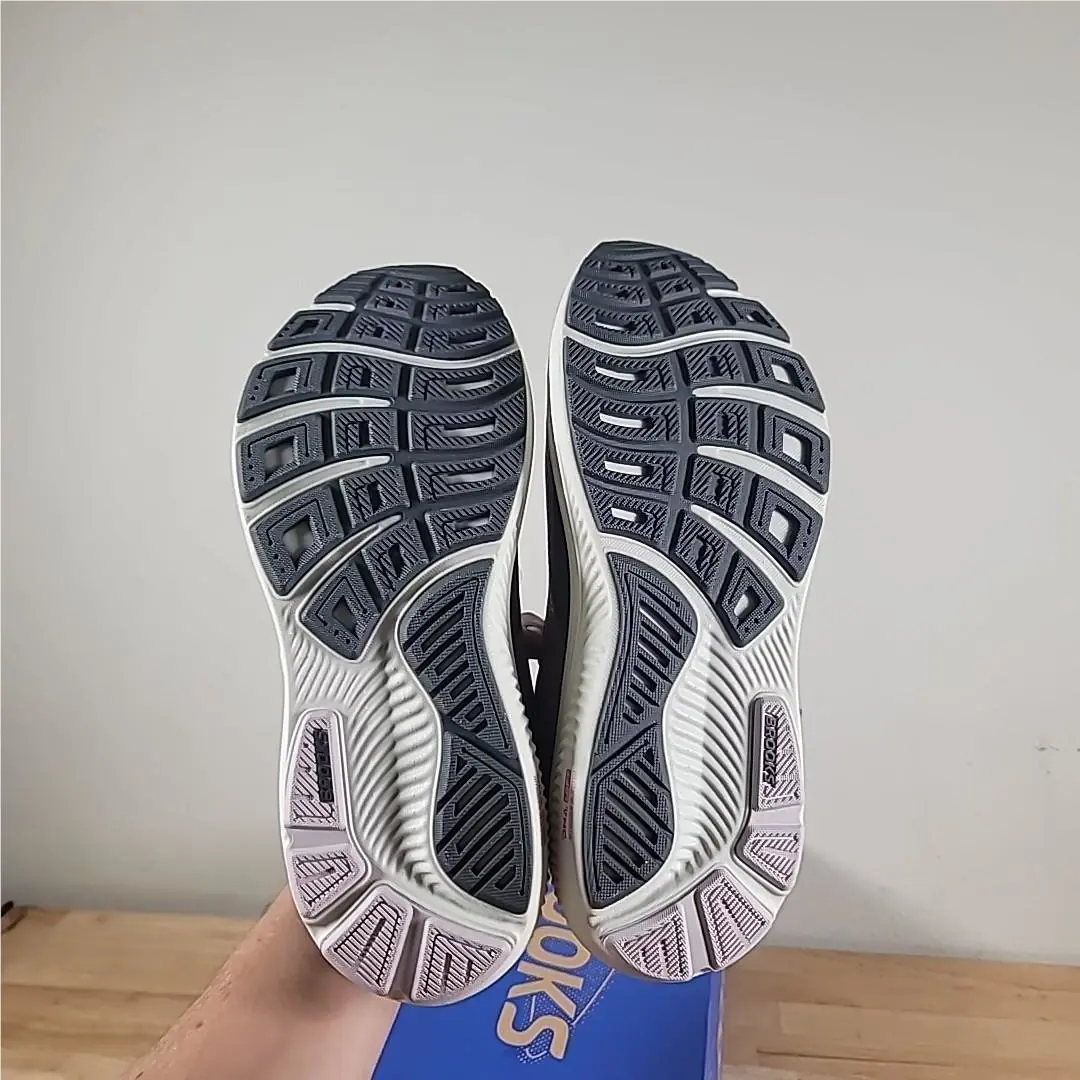 Brooks shoes - Brooks Ghost 17 - Ghost - 120431-1B-027 - Poppy Seed/Pink/Bluewash (UPC: 195394760934) 8