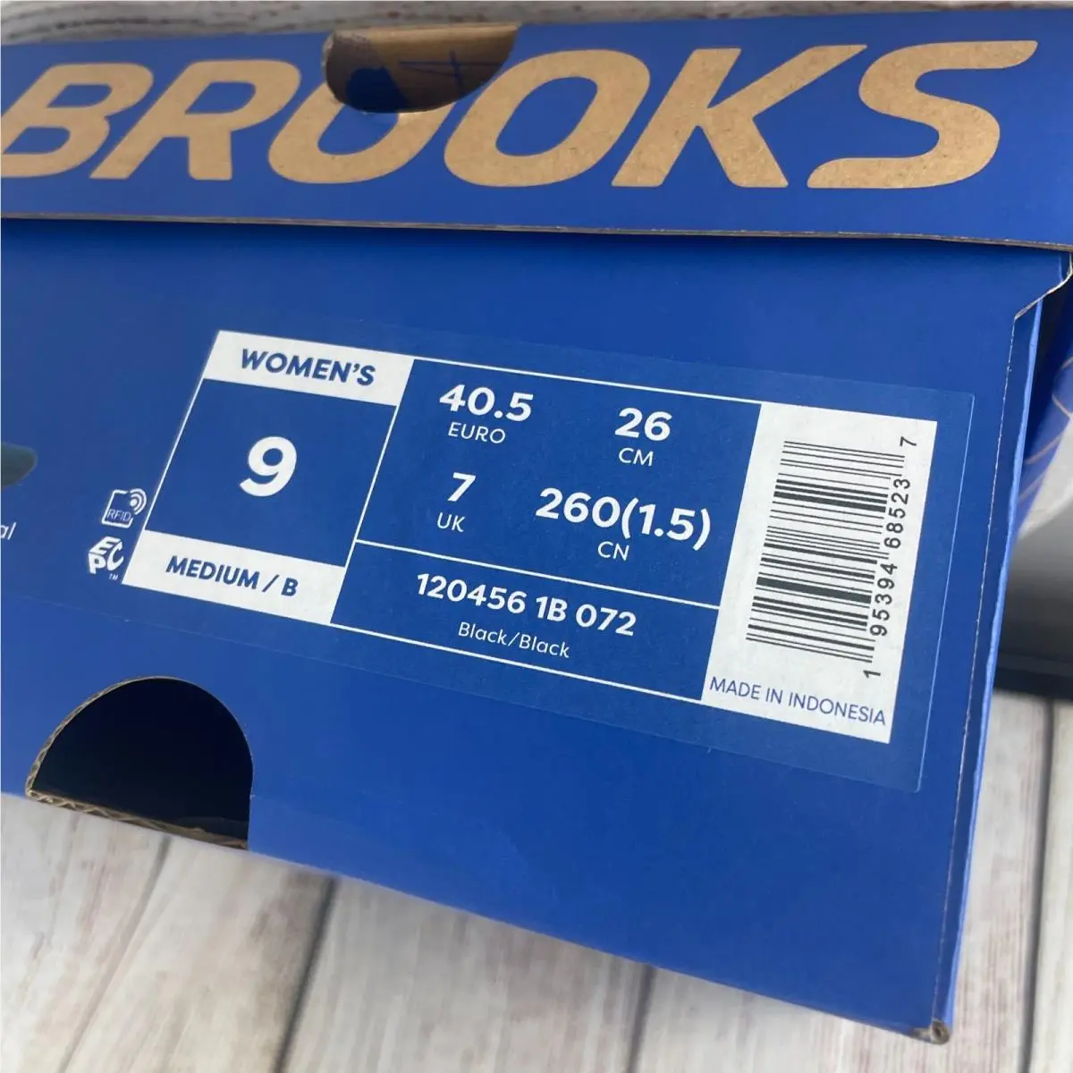 Brooks shoes - Brooks Revel 8 - Revel - 120456-1B-072 - Black (UPC: 195394685237) 11