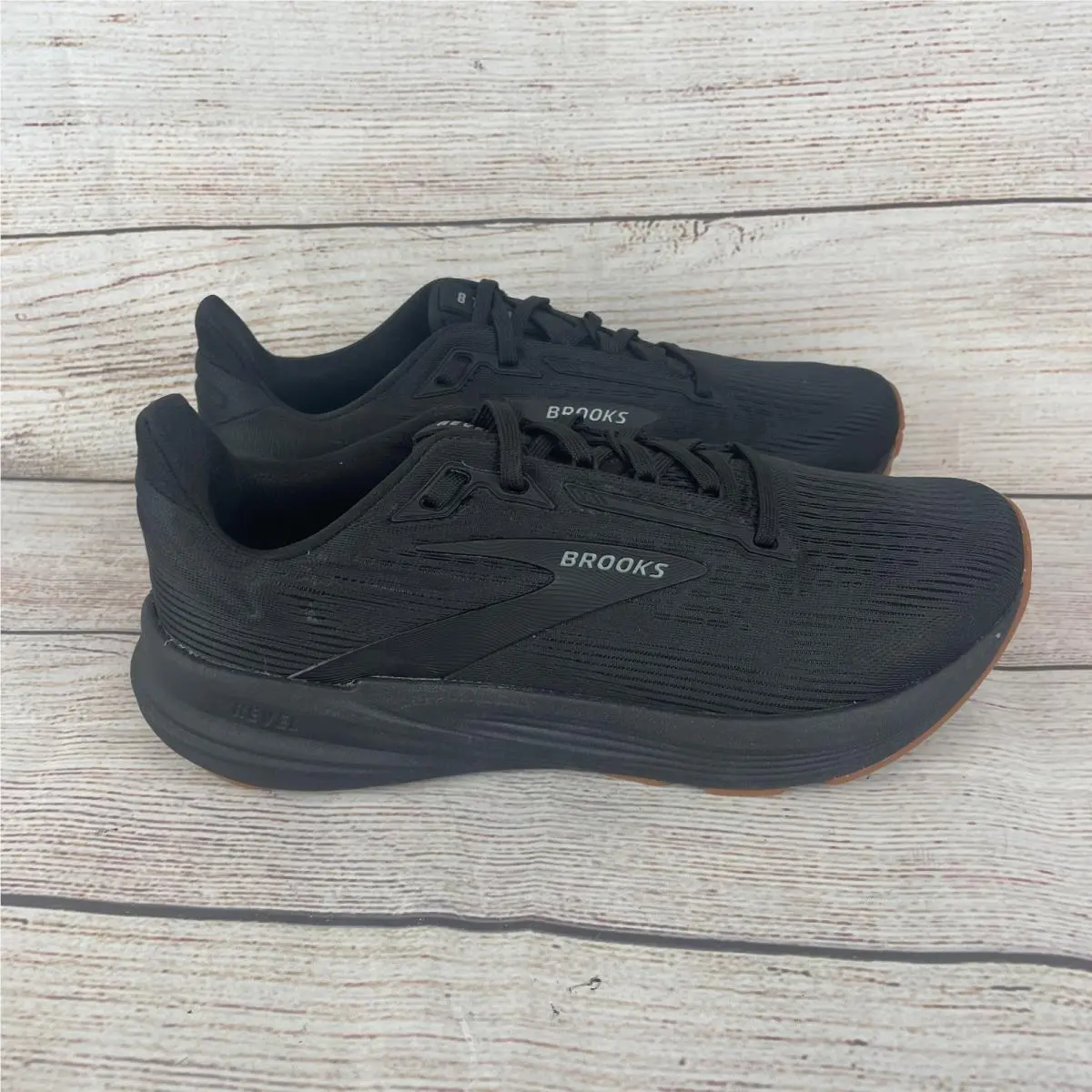 Brooks shoes - Brooks Revel 8 - Revel - 120456-1B-072 - Black (UPC: 195394685237) 3