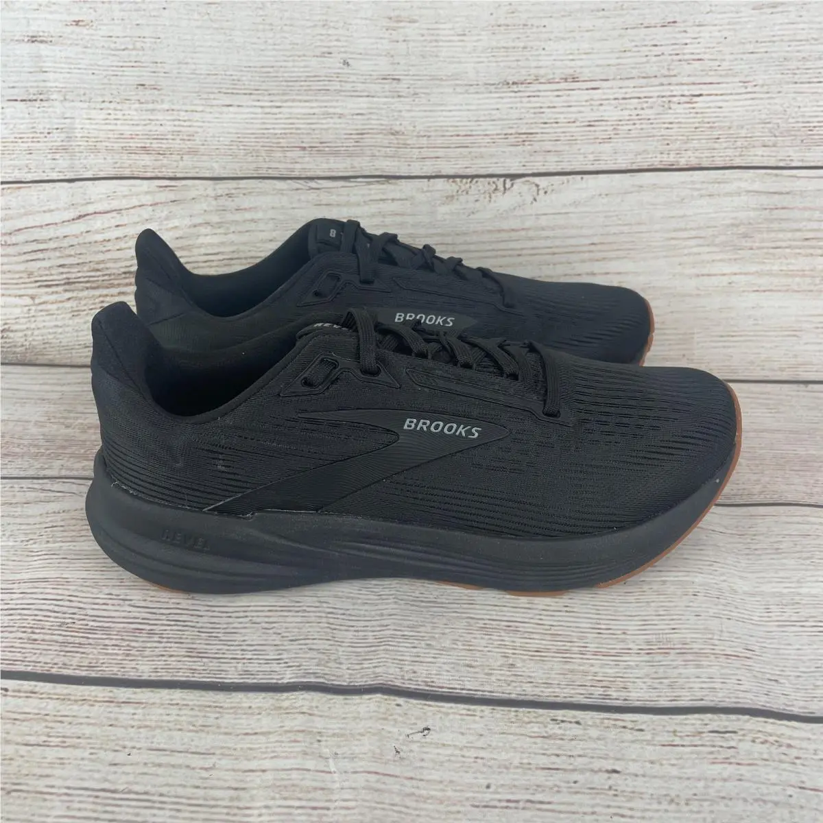 Brooks shoes - Brooks Revel 8 - Revel - 120456-1B-072 - Black (UPC: 195394685237) 4
