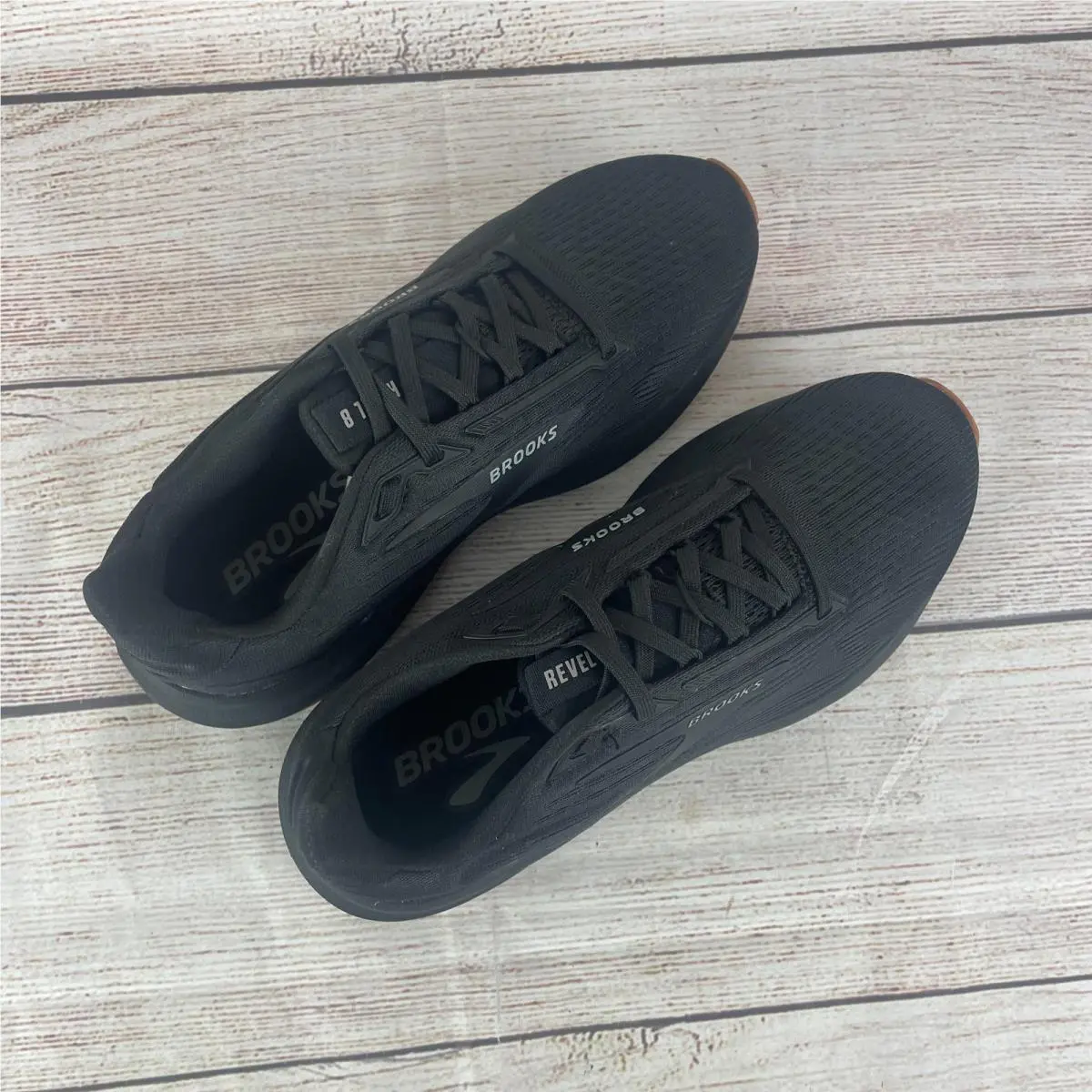 Brooks shoes - Brooks Revel 8 - Revel - 120456-1B-072 - Black (UPC: 195394685237) 7