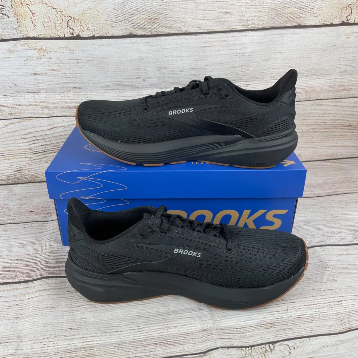 Brooks shoes - Brooks Revel 8 - Revel - 120456-1B-072 - Black (UPC: 195394685237) 1