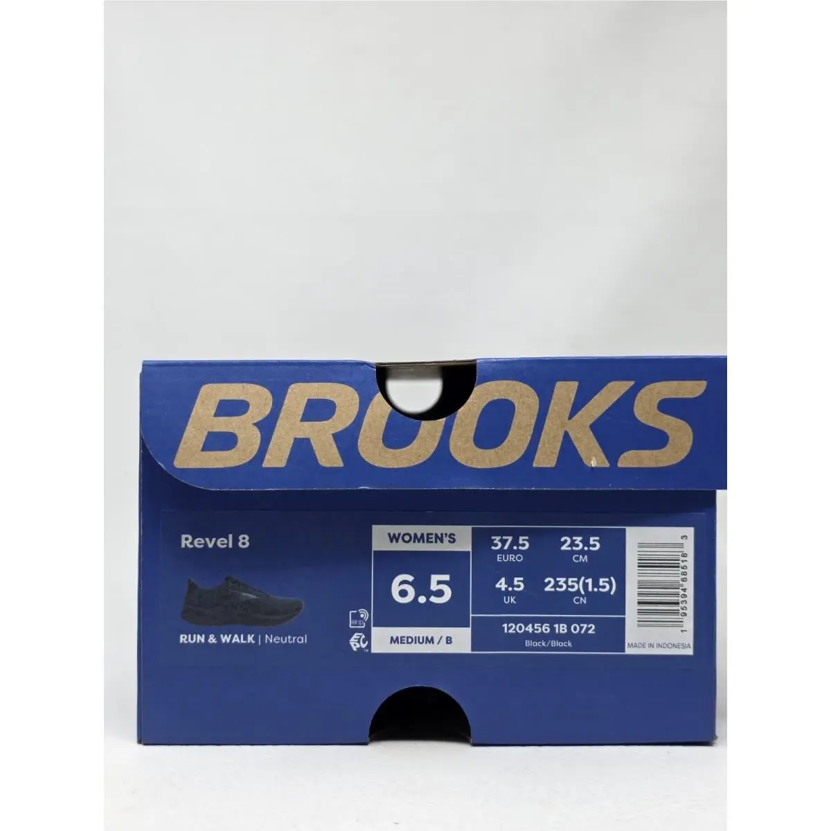 Brooks shoes - Brooks Revel 8 - Revel - 120456-1B-072 - Black 8