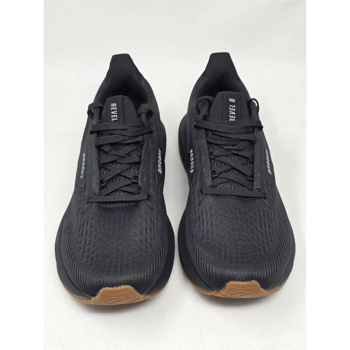 Brooks shoes - Brooks Revel 8 - Revel - 120456-1B-072 - Black 2